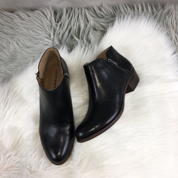 lucky brand burklee bootie